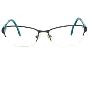 KOALI MOREL FRANCE 7349K MB062 Eyeglasses Frame 53/17-135 mm Blue Green H17149
